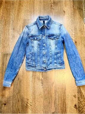 United Colors of Benetton Denim Jacket Blue Size S